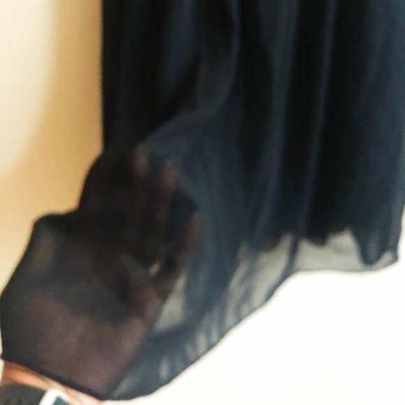 Cami Dress with bodice and Sheer overlay skirt - Picture 6 of 8